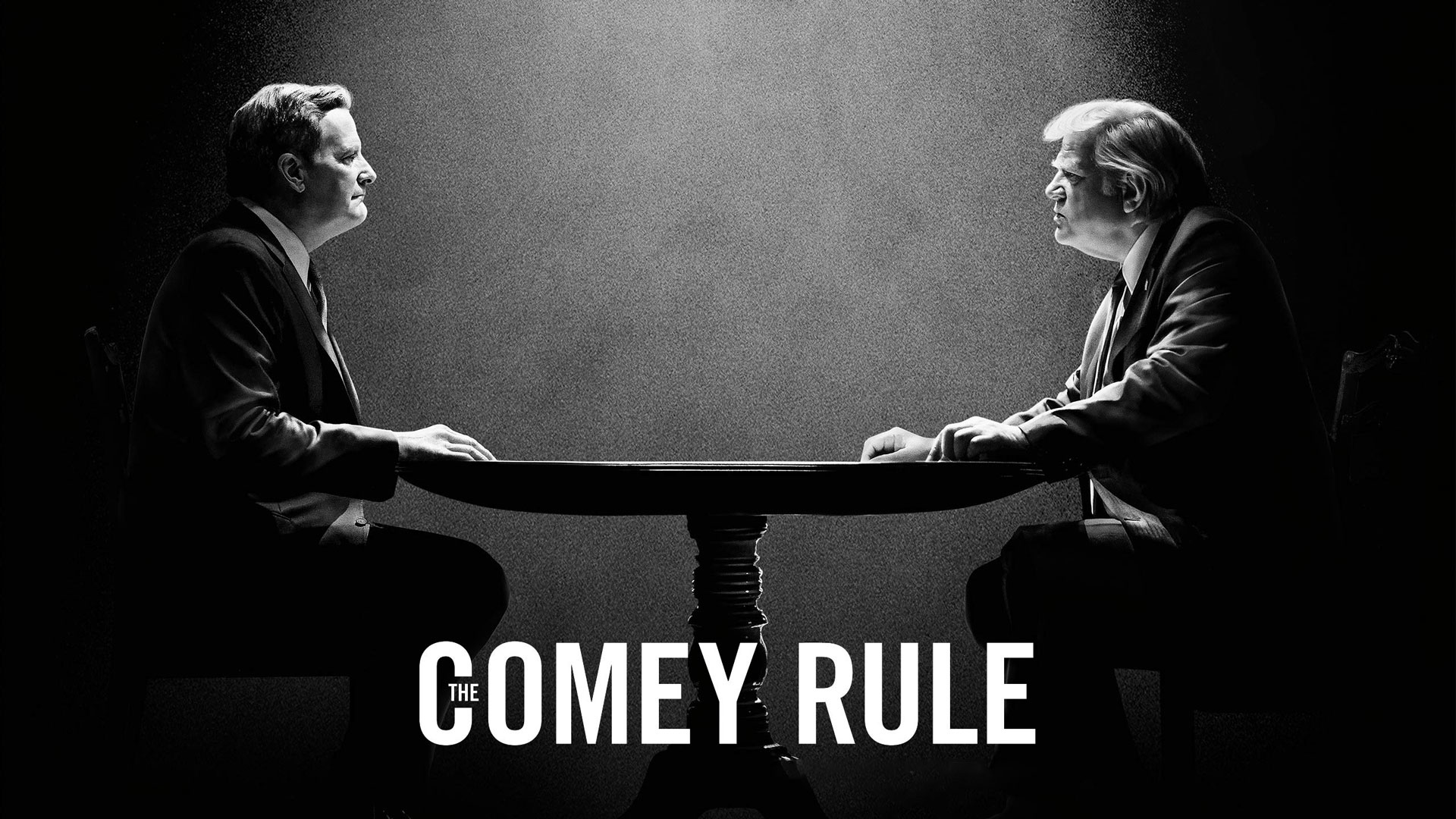The Comey Rule - Jeff Daniels et Brendan Gleeson - Les séries de Pascal Bernheim